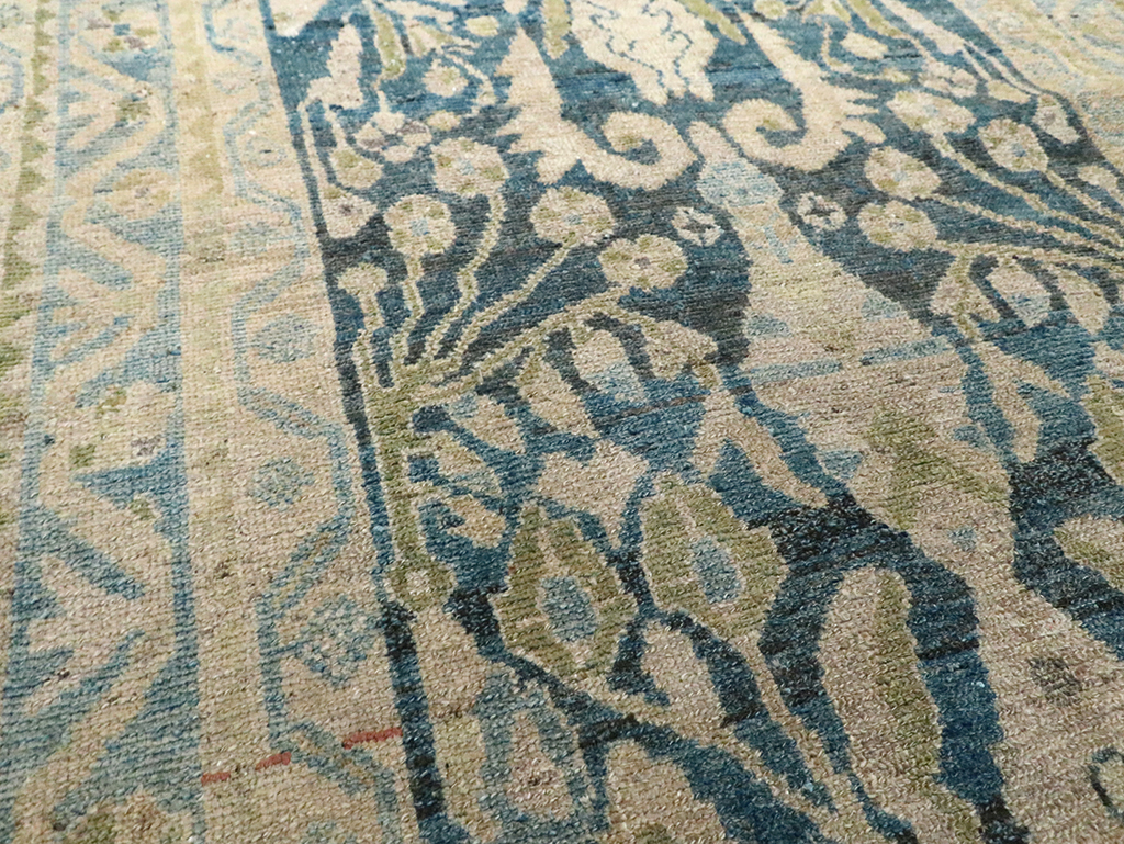 Vintage Persian Malayer Rug, No.29898 - Galerie Shabab