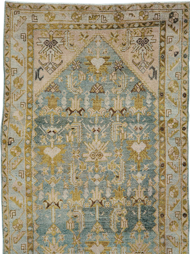 Antique Persian Malayer Long Runner, No.29901 - Galerie Shabab