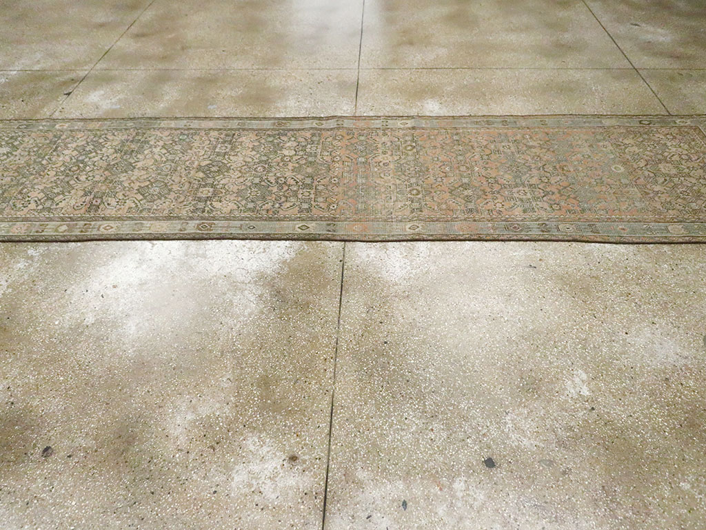 Vintage Persian Malayer Runner (Pair: 1 of 2), No.29905 - Galerie Shabab