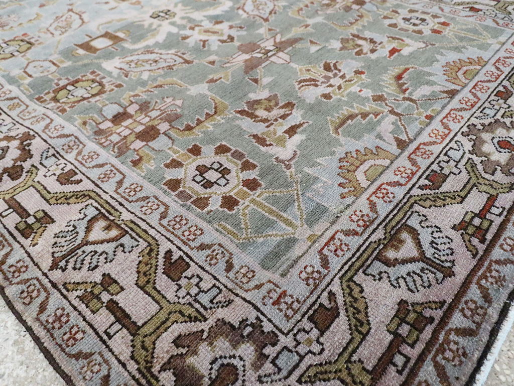 Vintage Persian Malayer Rug, No.29907 - Galerie Shabab