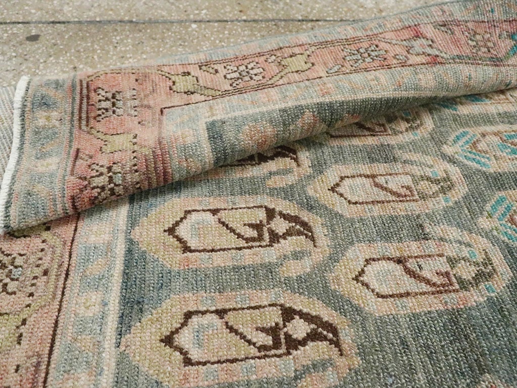 Vintage Persian Malayer Rug, No.29911 - Galerie Shabab
