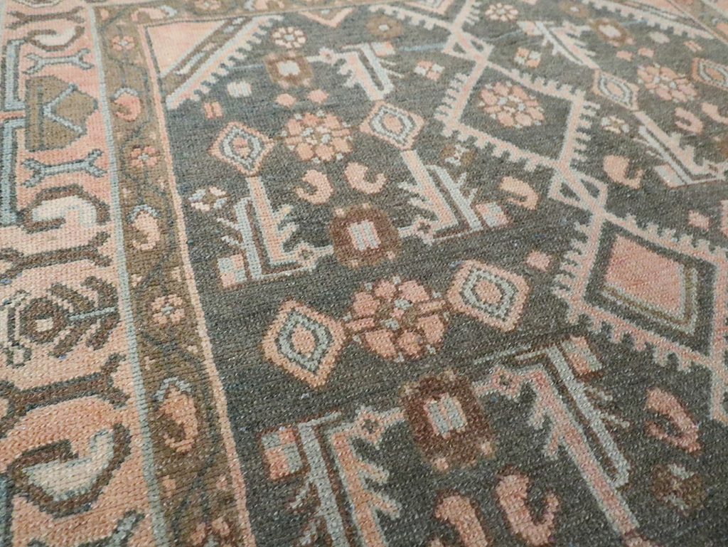 Vintage Persian Malayer Rug, No.29914 - Galerie Shabab