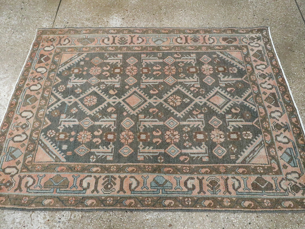 Vintage Persian Malayer Rug, No.29914 - Galerie Shabab