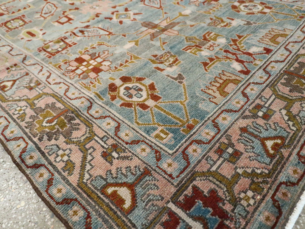 Vintage Persian Malayer Accent Rug, No.29917 - Galerie Shabab