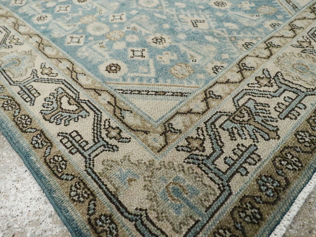 Vintage Persian Malayer Rug, No.29918 - Galerie Shabab