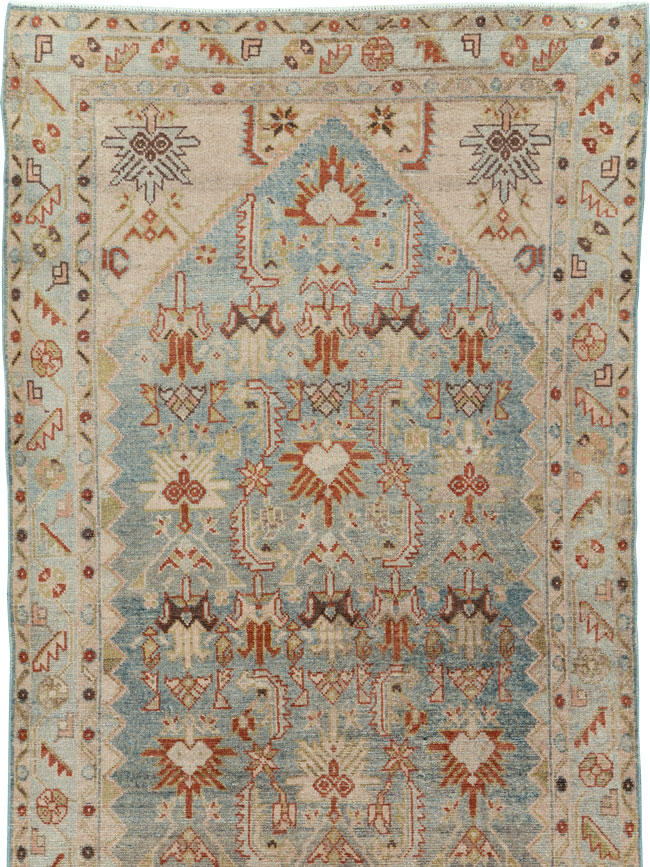 Vintage Persian Malayer Runner, No.29936 - Galerie Shabab