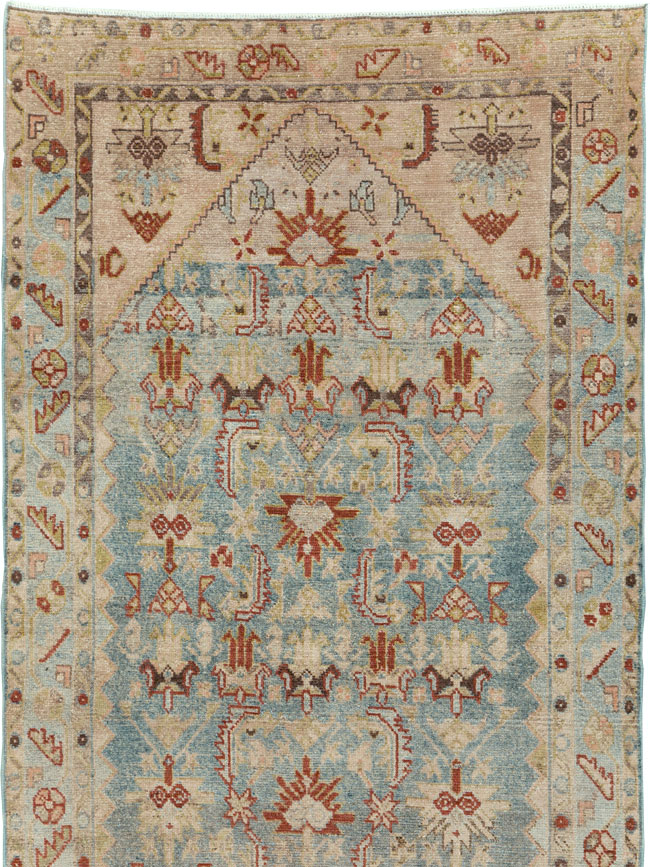 Vintage Persian Malayer Runner, No.29936 - Galerie Shabab