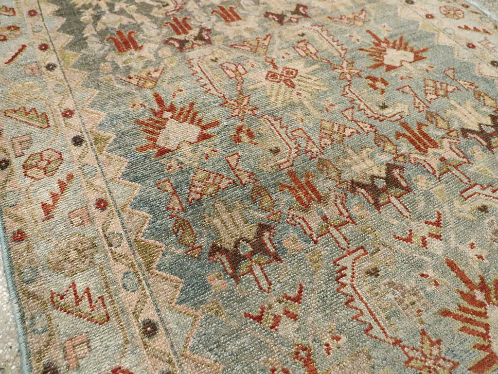 Vintage Persian Malayer Runner, No.29936 - Galerie Shabab