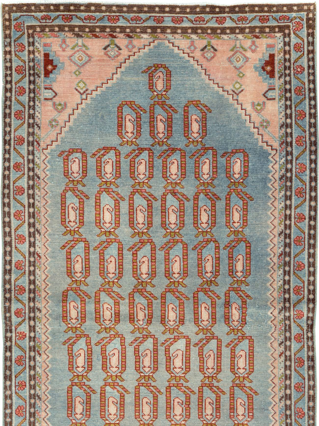 Vintage Persian Malayer Runner, No.29938 - Galerie Shabab