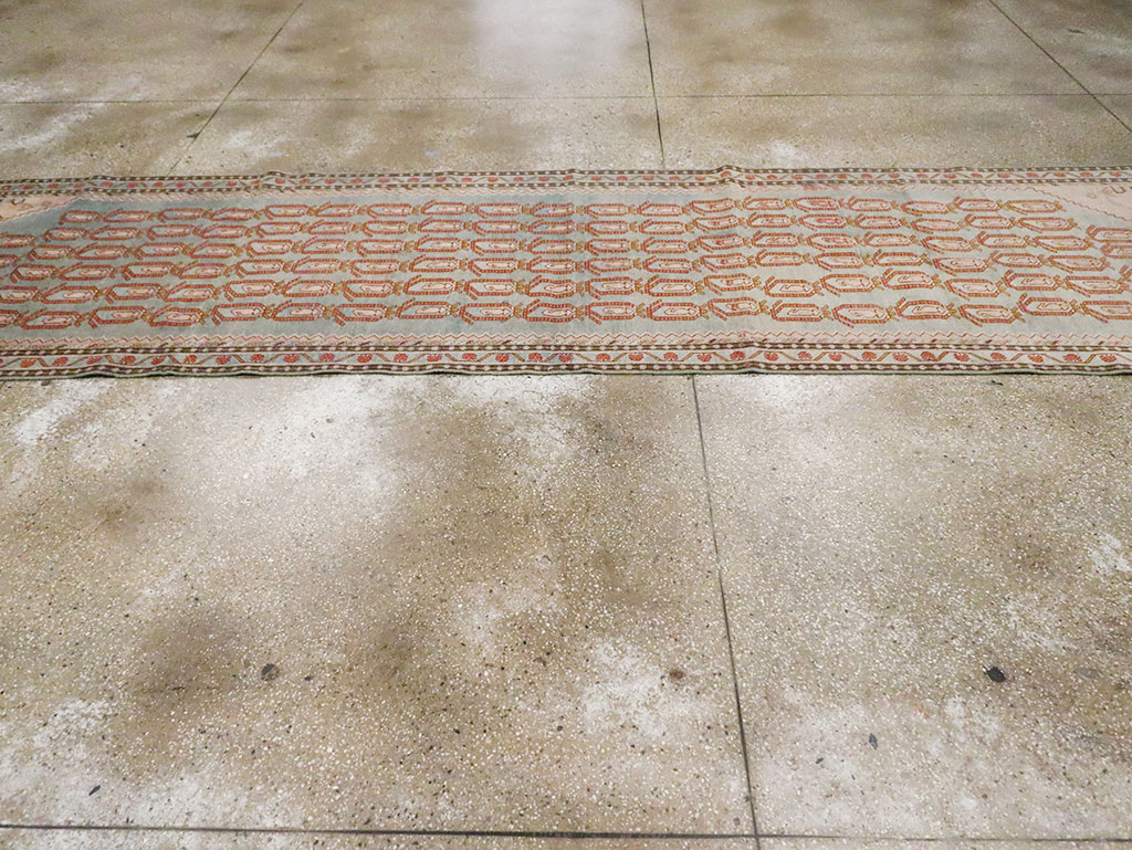 Vintage Persian Malayer Runner, No.29938 - Galerie Shabab