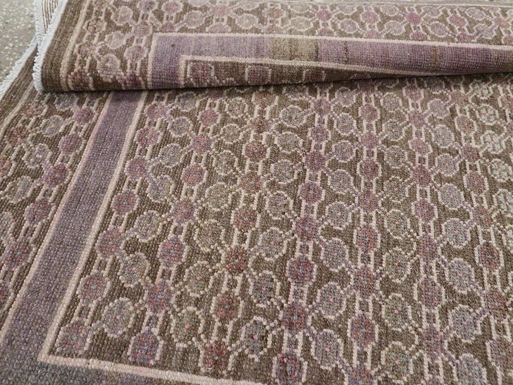 Vintage Persian Malayer Rug, No.29946 - Galerie Shabab