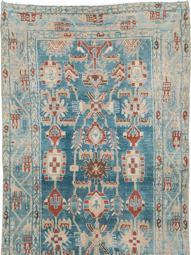 Vintage Persian Malayer Long Runner, No.29953 - Galerie Shabab