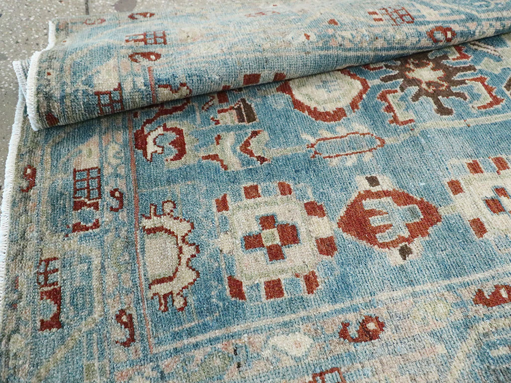 Vintage Persian Malayer Long Runner, No.29953 - Galerie Shabab