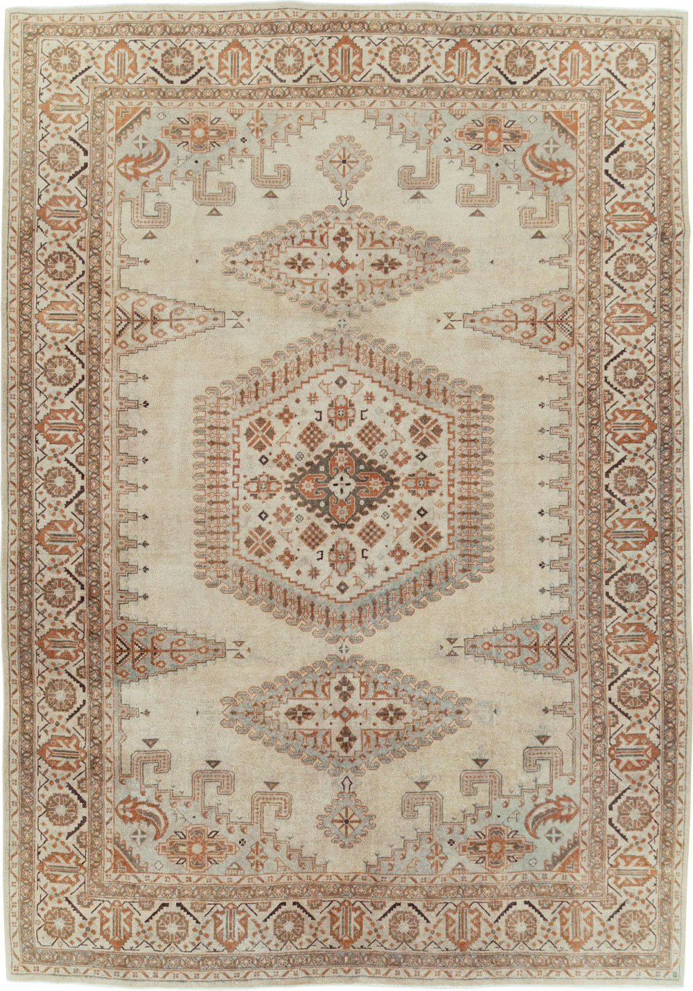 Vintage Persian Veece Carpet, No.29956 - Galerie Shabab