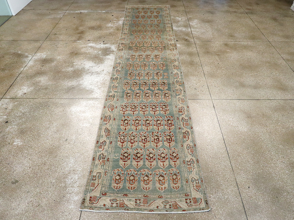 Vintage Persian Malayer Runner, No.29957 - Galerie Shabab