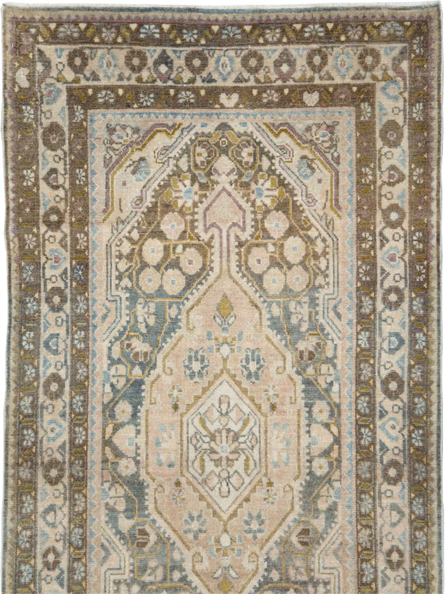 Vintage Persian Malayer Runner (Pair: 2 of 2), No.29959 - Galerie Shabab