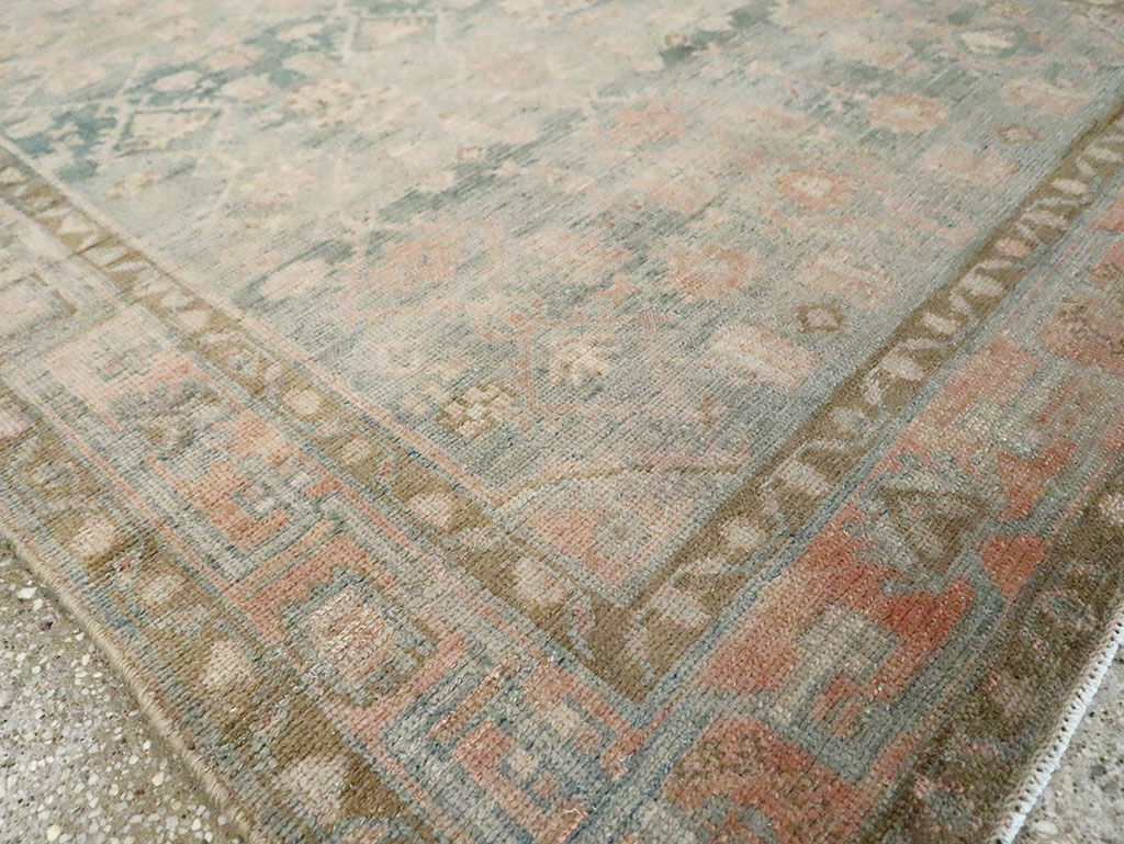 Vintage Persian Malayer Accent Rug, No.29968 - Galerie Shabab