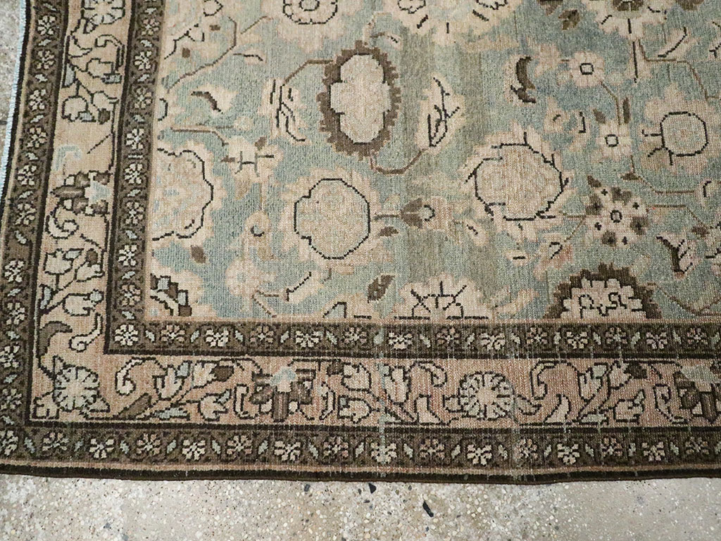 Vintage Persian Malayer Gallery Carpet, No.29981 - Galerie Shabab
