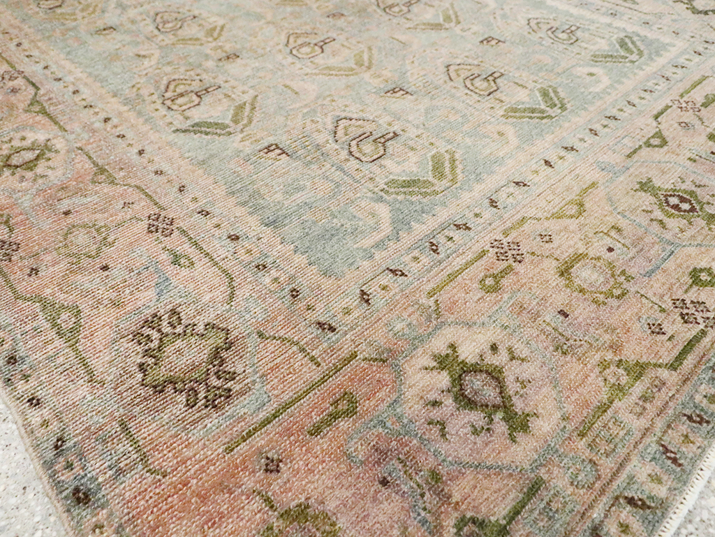 Vintage Persian Malayer Accent Rug, No.29990 - Galerie Shabab