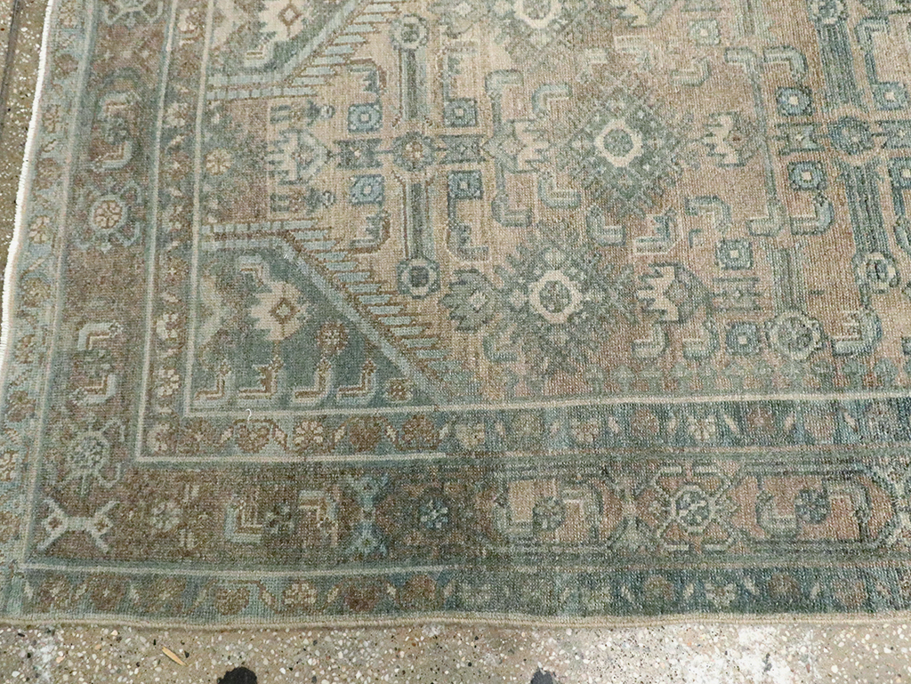 Antique Persian Malayer Runner, No.30003 - Galerie Shabab