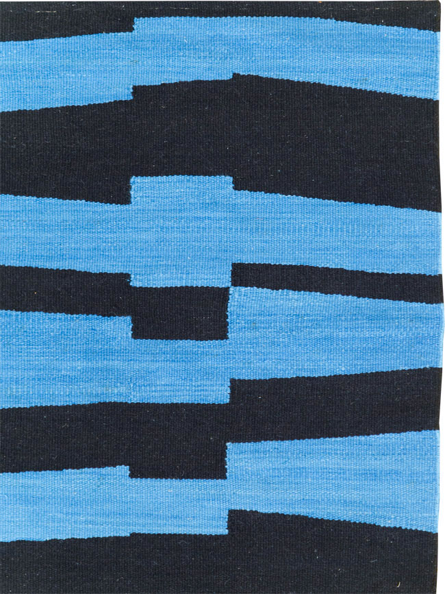Modern Flatweave, No.30016 - Galerie Shabab