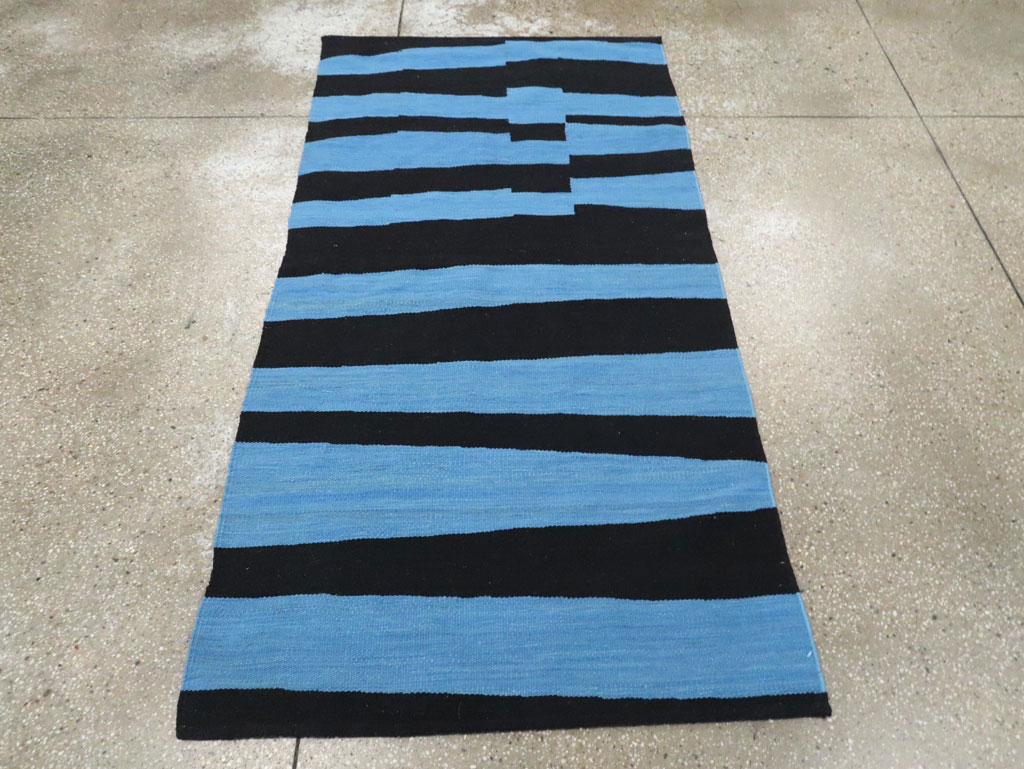 Modern Flatweave, No.30016 - Galerie Shabab