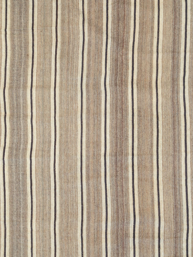 Contemporary Turkish Flatweave Kilim Oversize Carpet, No.30018 - Galerie Shabab