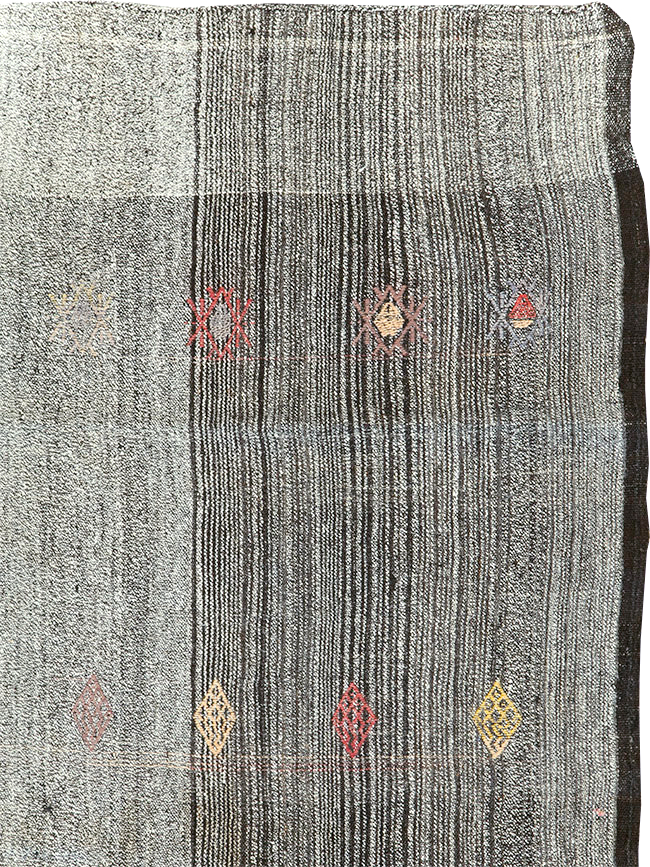 Mid-20th Century Turkish Flatweave Kilim, No.30075 - Galerie Shabab