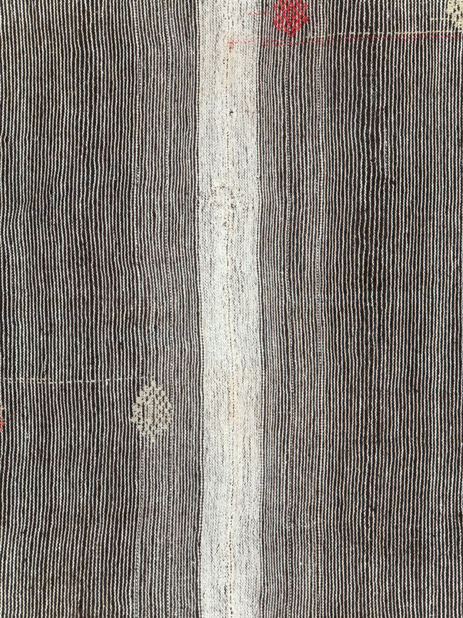 Mid-20th Century Handmade Turkish Flatweave Kilim, No.30076 - Galerie Shabab