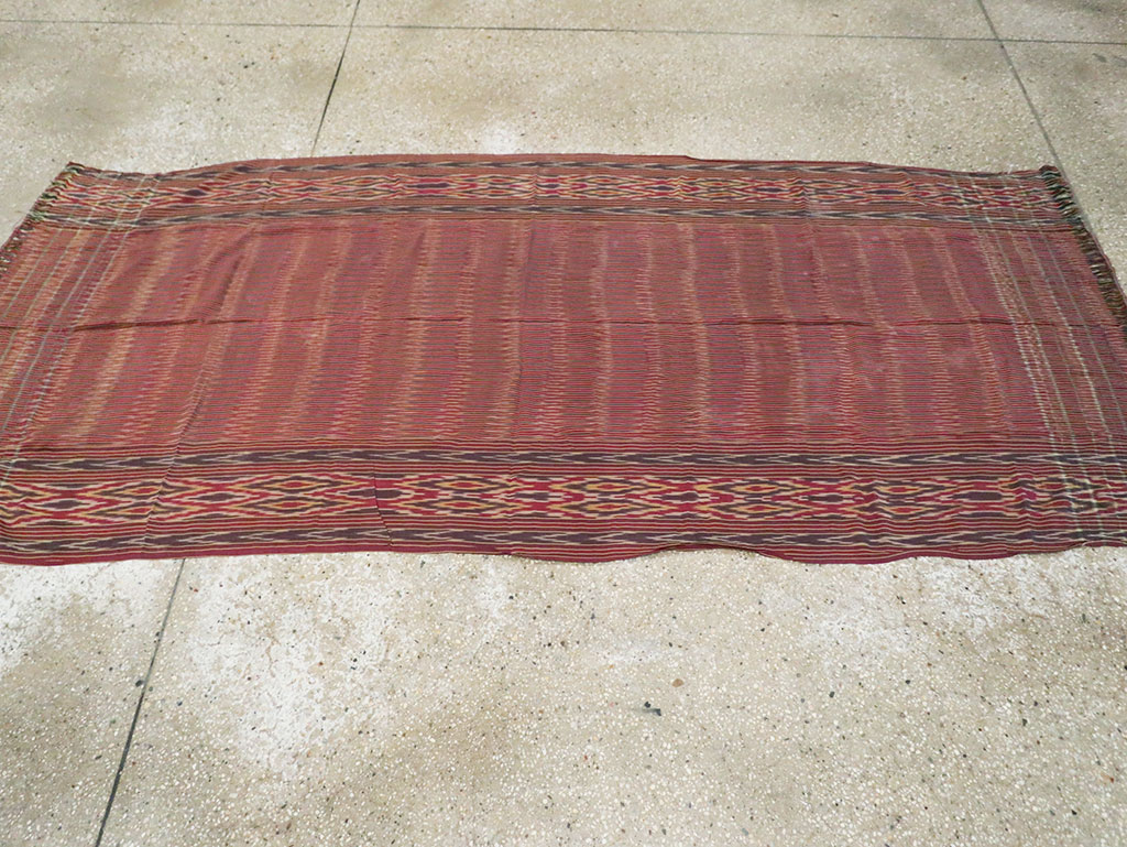 Antique Persian Ikat Textile, No.30139 - Galerie Shabab
