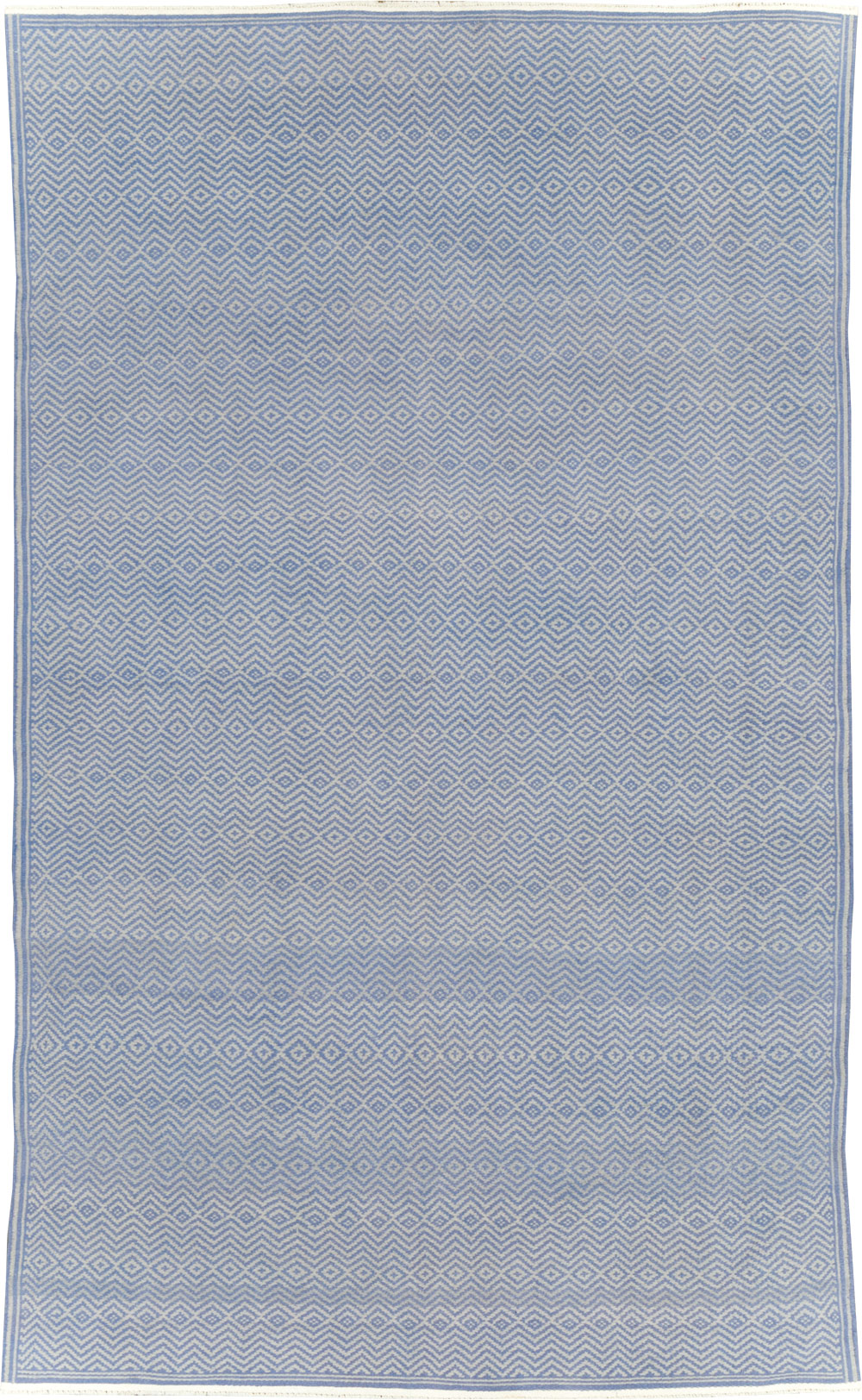 Vintage Persian Flatweave Kilim Accent Rug, No.30169 - Galerie Shabab