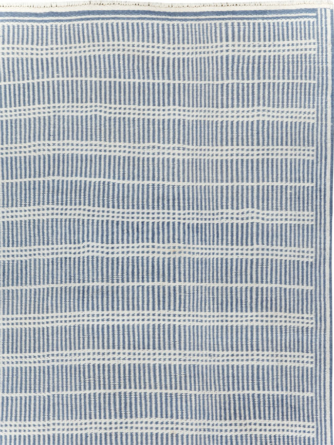 Modern Turkish Flatweave, No.30170 - Galerie Shabab