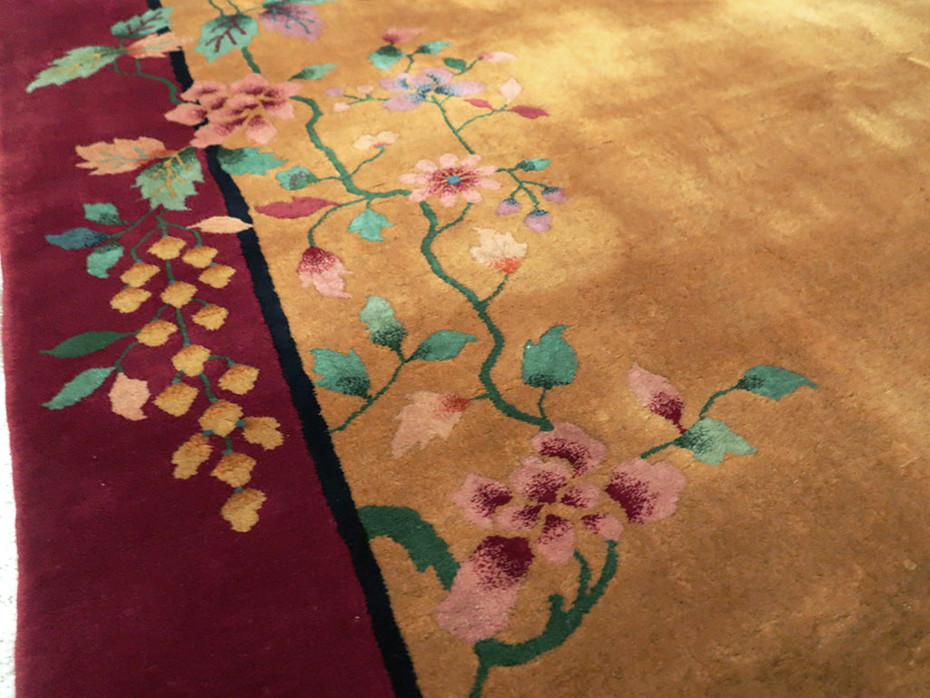 Mid-20th Century  Chinese Art Deco Carpet, No.30209 - Galerie Shabab