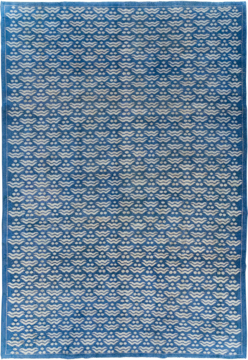 Vintage Turkish Anatolian Small Room Size Carpet, No.30221 - Galerie Shabab