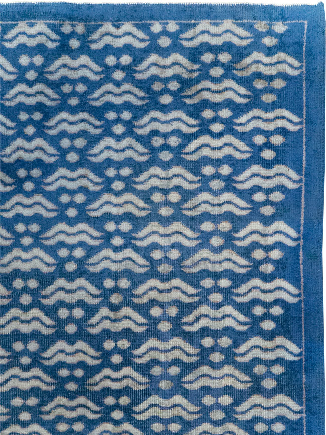 Vintage Turkish Anatolian Small Room Size Carpet, No.30221 - Galerie Shabab