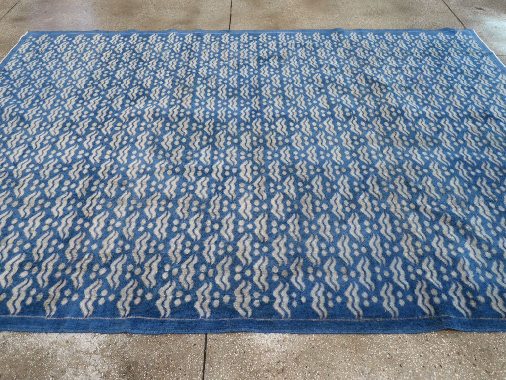 Vintage Turkish Anatolian Small Room Size Carpet, No.30221 - Galerie Shabab