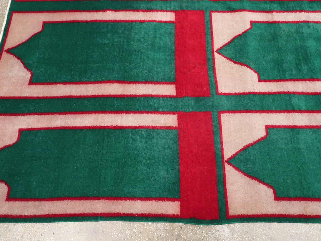 Vintage Turkish Anatolian Small Room Size Carpet, No.30237 - Galerie Shabab