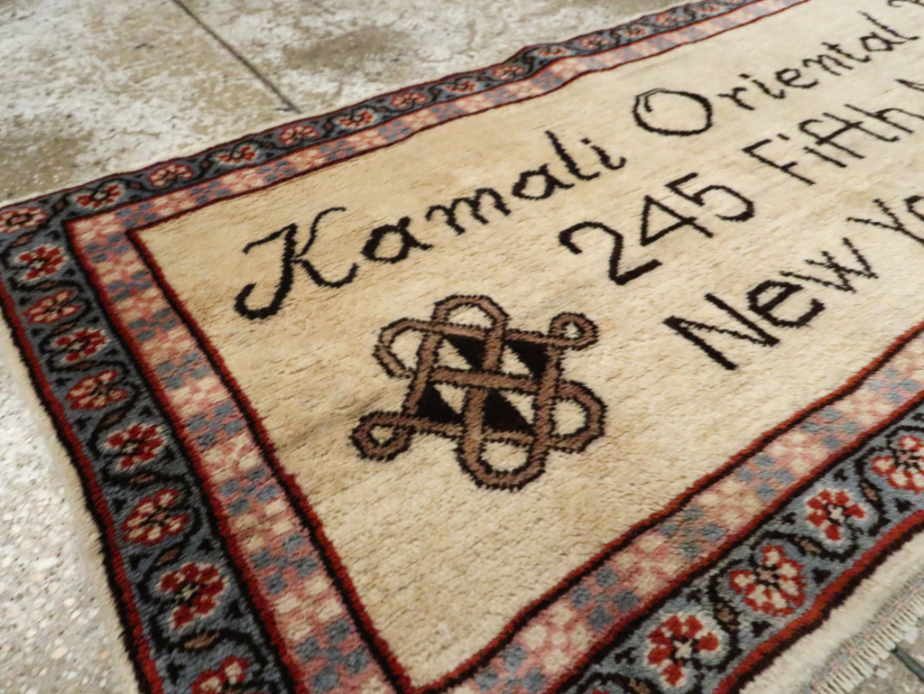 Indian Pictorial Rug, No.30297 - Galerie Shabab