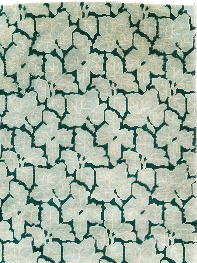 Vintage Art Deco Style Carpet, No.30301 - Galerie Shabab