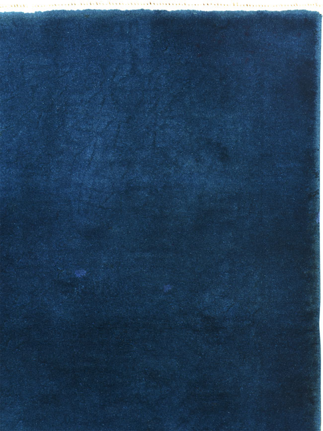 Mid-20th Century Chinese Art Deco Throw Rug, No.30340 - Galerie Shabab