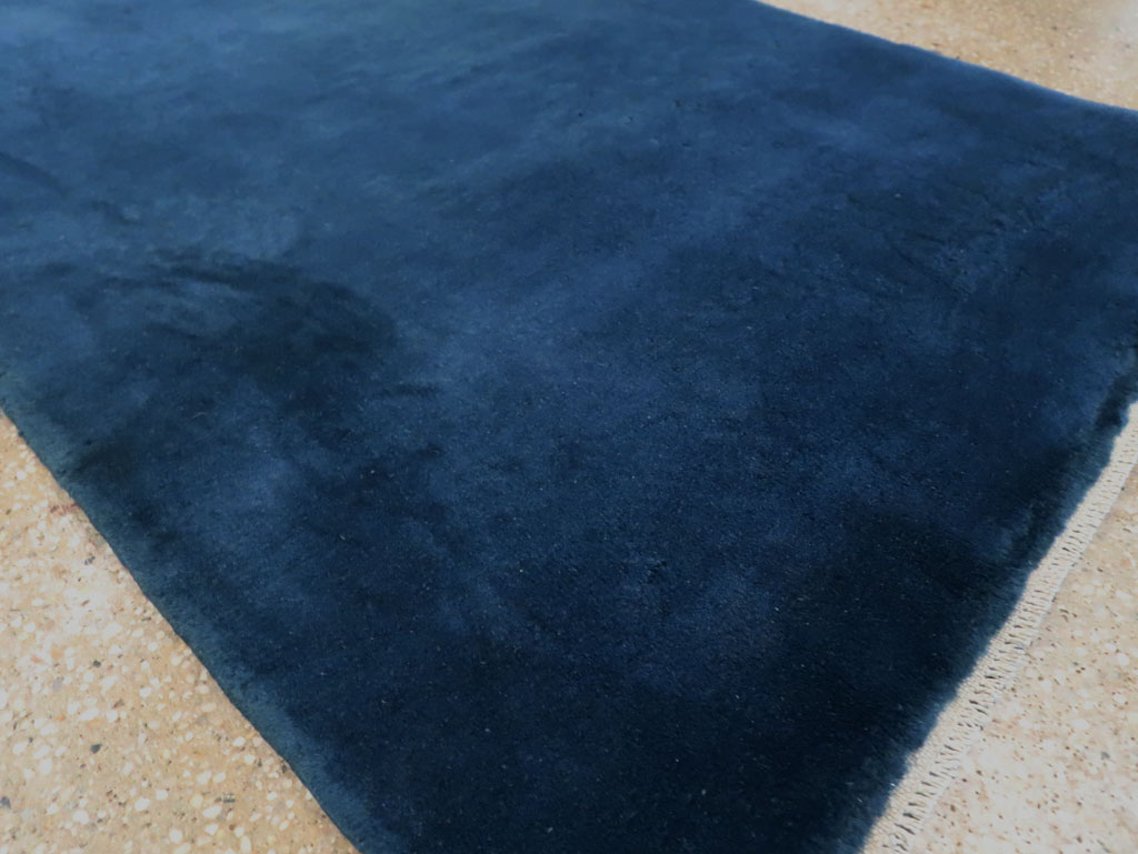 Mid-20th Century Chinese Art Deco Throw Rug, No.30340 - Galerie Shabab