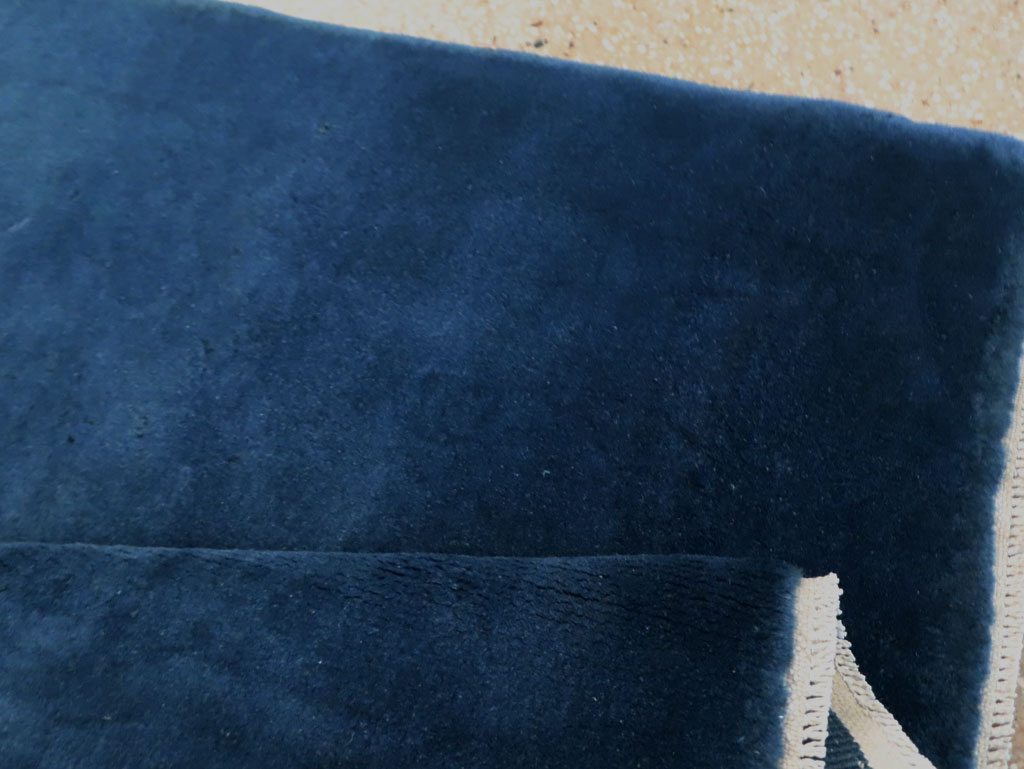 Mid-20th Century Chinese Art Deco Throw Rug, No.30340 - Galerie Shabab