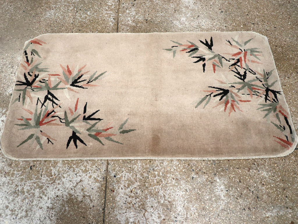 Vintage Chinese Deco Rug, No.30358 - Galerie Shabab