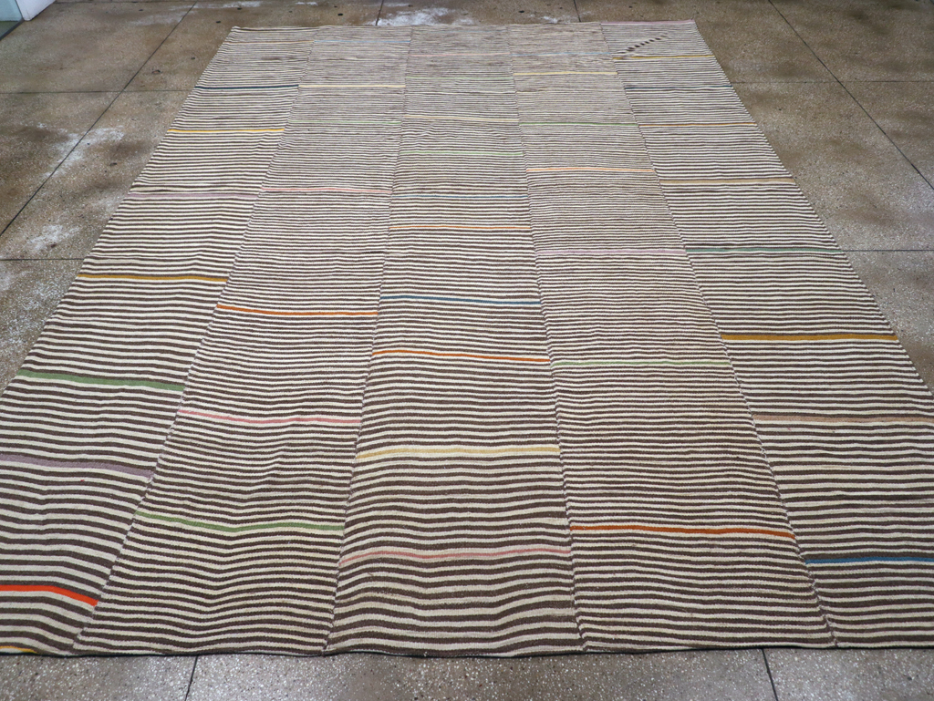 Vintage Perisan Kilim, No.30377 - Galerie Shabab