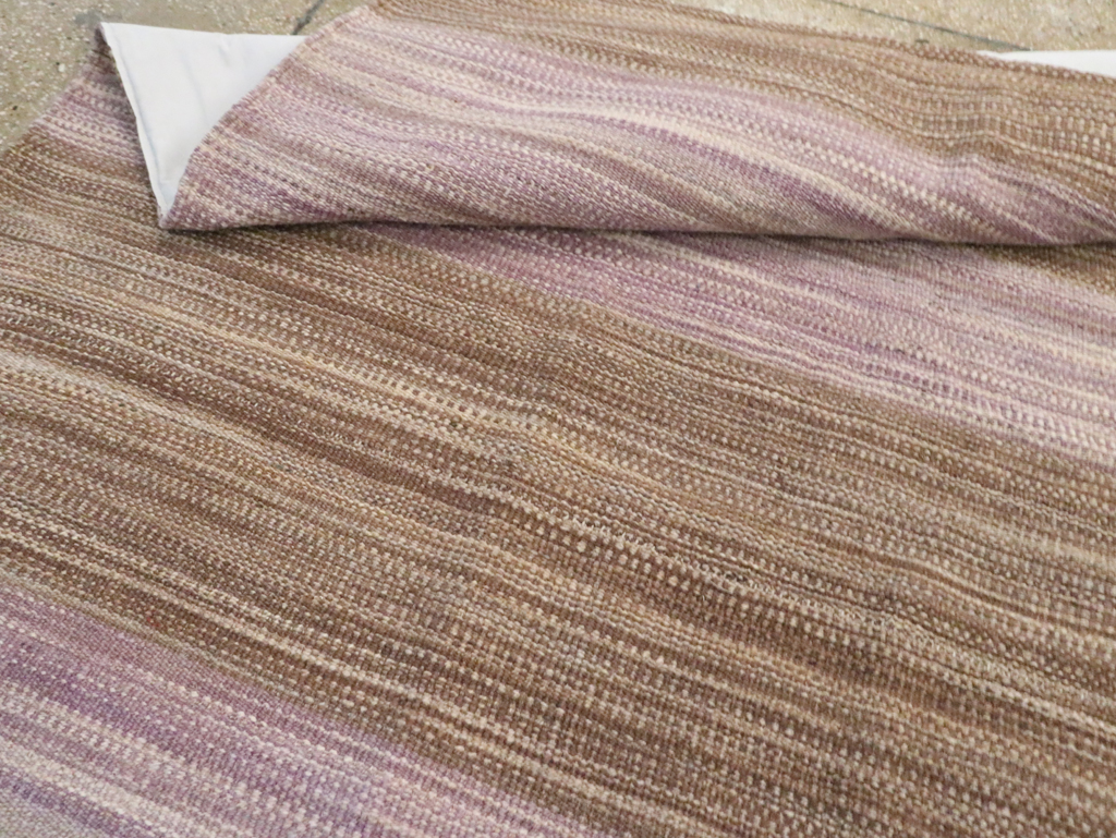 Vintage Persian Flatweave, No.30383 - Galerie Shabab