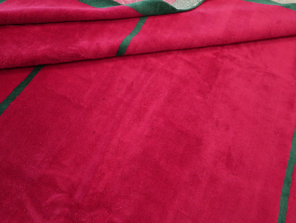 Vintage Anatolian Minimalistic Carpet, No.30403 - Galerie Shabab