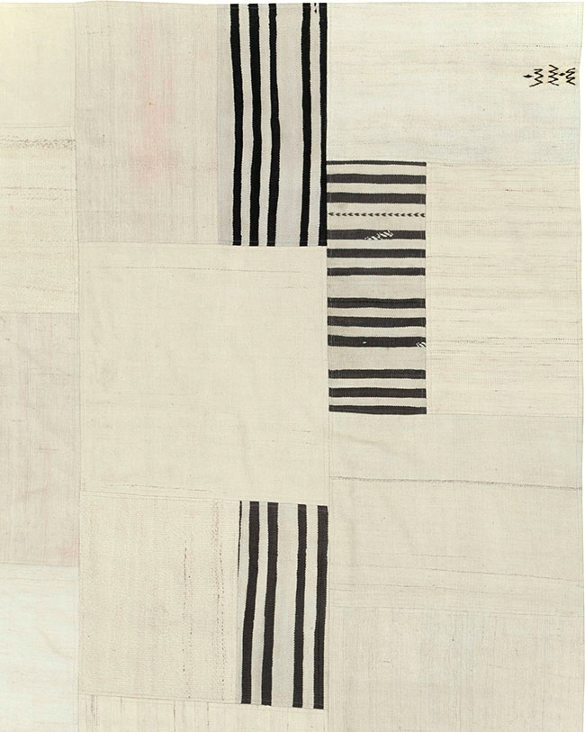 Contemporary Turkish Flatweave Kilim, No.30434 - Galerie Shabab