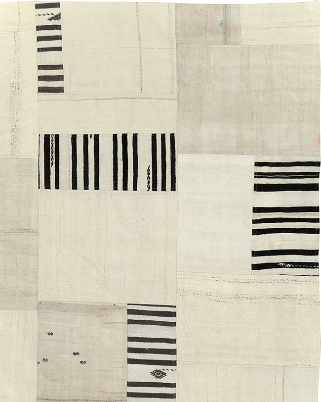 Contemporary Turkish Flatweave Kilim, No.30434 - Galerie Shabab