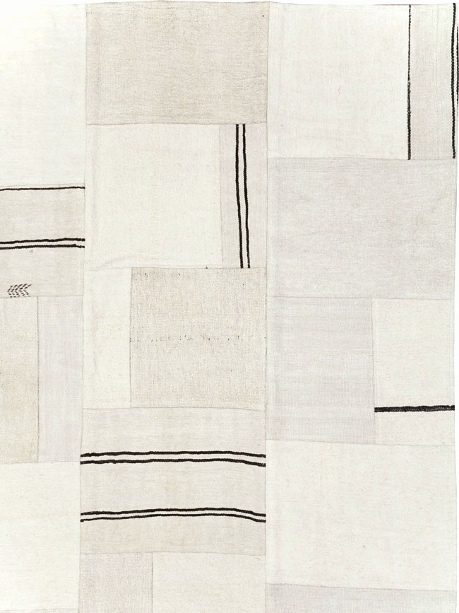 Contemporary Handmade Turkish Flatweave Kilim, No.30436 - Galerie Shabab