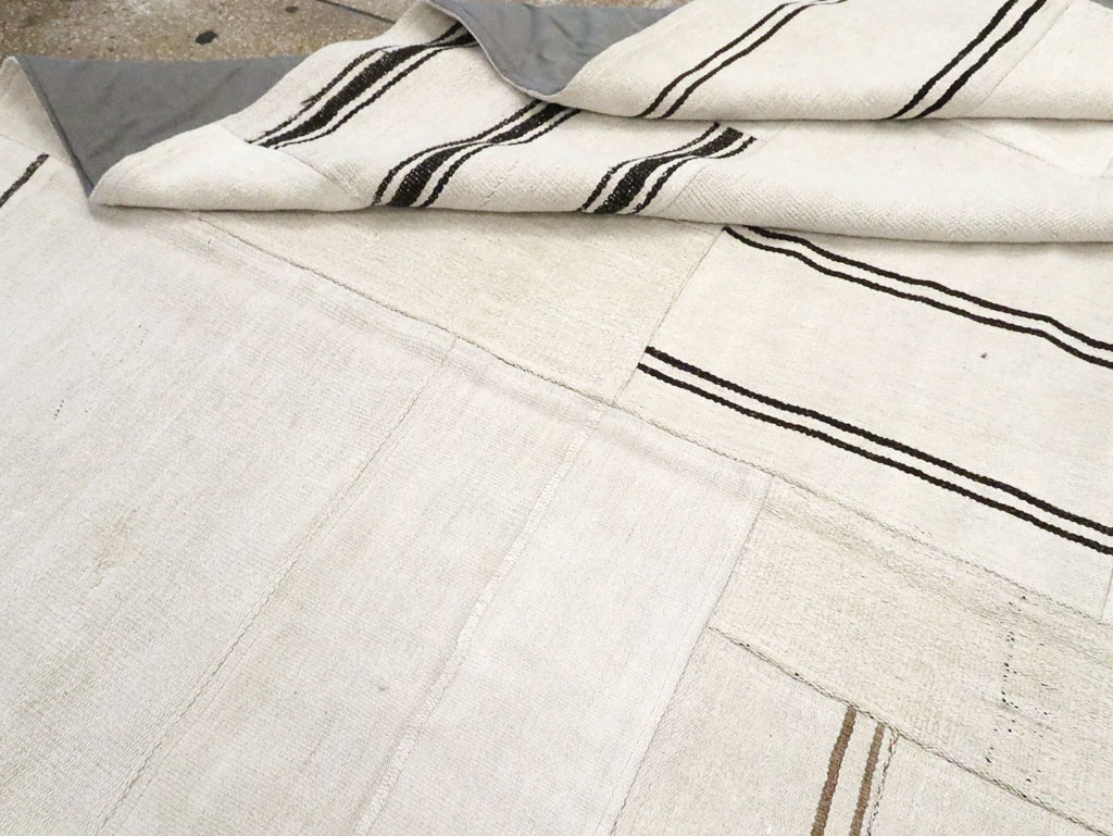 Contemporary Handmade Turkish Flatweave Kilim, No.30436 - Galerie Shabab